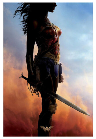 Wonder Woman – Movie – Poster – Mehrfarbig – Onesize – gid://shopify/Metaobject/237909737709