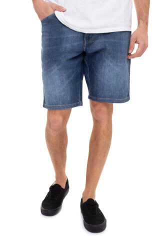 Wrangler – Texas Lite Blue – Shorts – Blau – W30 – 90% Baumwolle, 8% EME, 2% Elastan