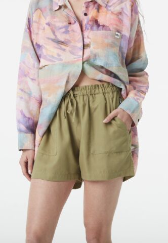 Picture – Milou Aloe – Shorts – Grün – S – 100% Lyocell