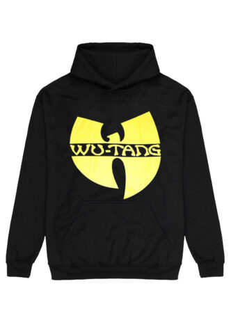 Wu-Tang Clan – Logo – Hoodie – Schwarz – M – 70% Baumwolle, 30% Polyester