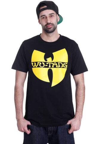 Wu-Tang Clan – Logo – T-Shirt – Schwarz – S – 100% Baumwolle
