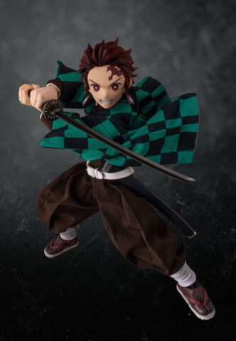 Demon Slayer – Demon Slayer: Kimetsu no Yaiba Tanjiro Kamado 1:6 – Figur