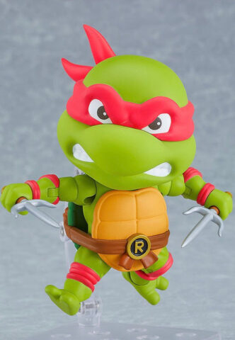 Turtles – Raphael – Nendoroid – Mehrfarbig – Onesize – gid://shopify/Metaobject/161453015277