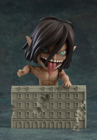 Attack On Titan – Eren Yeager: Attack Titan Ver. – Nendoroid – Mehrfarbig – Onesize – gid://shopify/Metaobject/161453015277