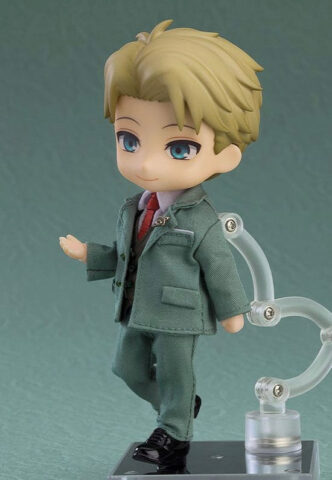 Spy x Family – Loid Forger Doll – Nendoroid – Mehrfarbig – Onesize – gid://shopify/Metaobject/161453015277