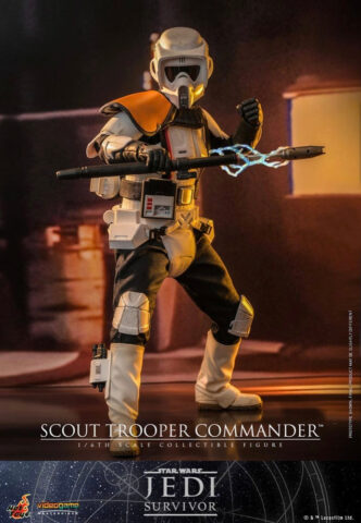 Star Wars – Scout Trooper Commander Jedi Survivor 1:6 Videogame Masterpiece – Figur