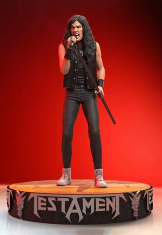 Testament – Chuck Billy Rock Iconz – Statue