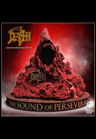 Death – The Sound of Perseverance 3D – Statue – Mehrfarbig – Onesize – Harz
