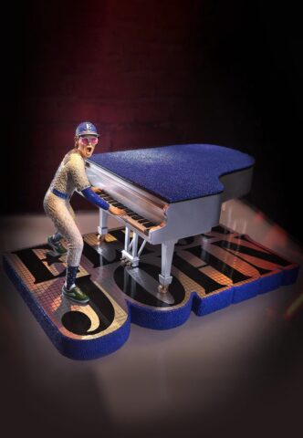 Elton John – Elton John Rock Iconz – Statue