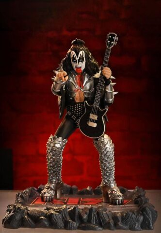 Kiss – The Demon (Destroyer) Rock Iconz – Statue