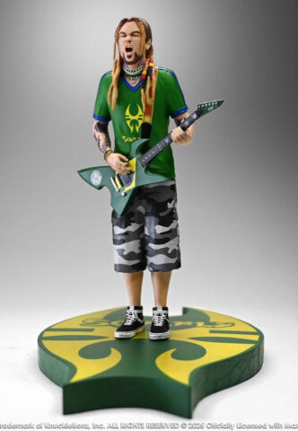 Soulfly – Max Cavalera Rock Iconz – Statue