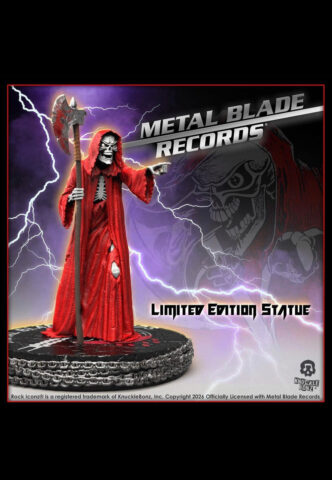 Metal Blade Records – Reaper 3D – Statue – Mehrfarbig – Onesize – Harz