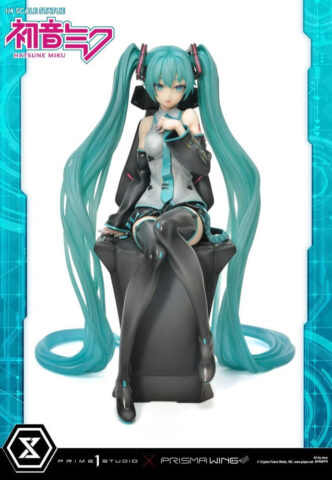 Hatsune Miku – Prisma Wing 1:4 Hatsune Miku Art by neco – Figur
