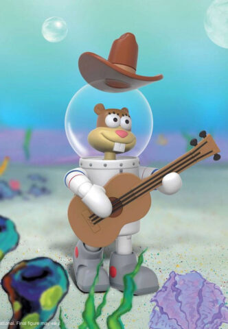 SpongeBob SquarePants – Sandy Cheeks Ultimates – Actionfigur – Mehrfarbig – Onesize – 100% PVC