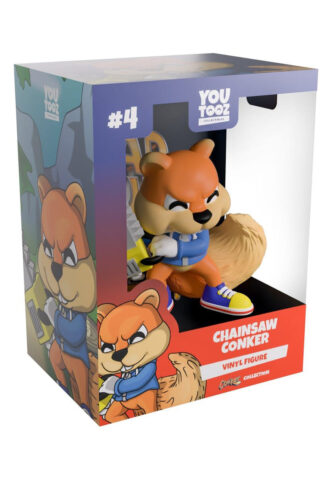Conker’s Bad Fur Day – Chainsaw Conker – Youtooz – Mehrfarbig – Onesize – 100% Polypropylen