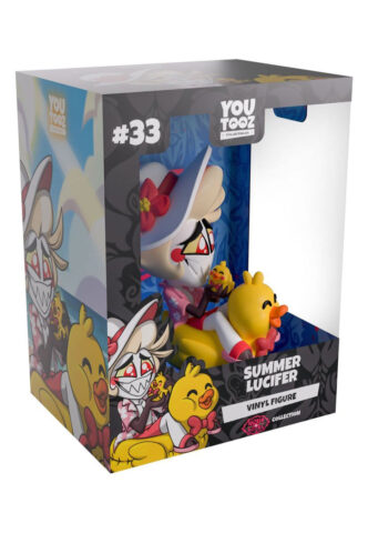 Hazbin Hotel – Summer Lucifer – Youtooz – Mehrfarbig – Onesize – 100% Polypropylen