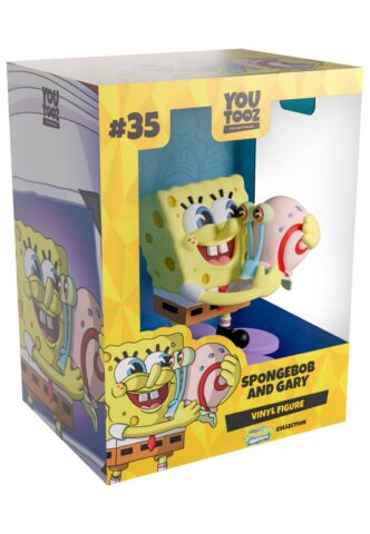 SpongeBob SquarePants – Spongebob & Gary – Youtooz – Mehrfarbig – Onesize – 100% PVC