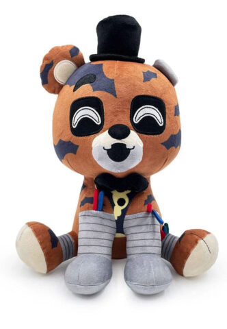 Five Nights At Freddy’s – Ignited Freddy Sit – Plüschtier – Mehrfarbig – Onesize – 100% PVC