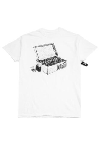 YES – Show Box White – T-Shirt – Weiß – S – 100% Baumwolle