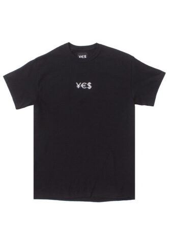 YES – ¥€$ Black – T-Shirt