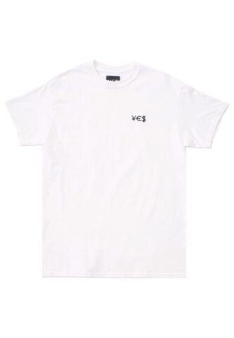 YES – ¥€$ White – T-Shirt