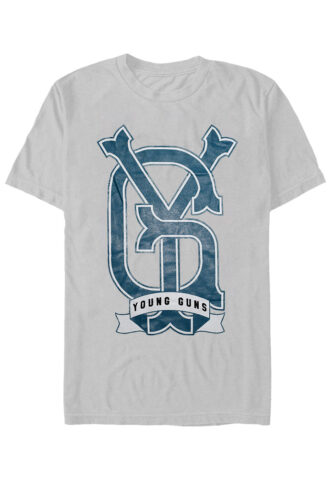 Young Guns – Big Mama Grey – T-Shirt – Grau – M – 100% Baumwolle