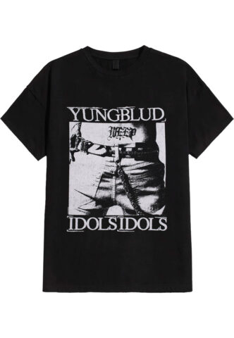 Yungblud – Idols Bootleg – T-Shirt – Schwarz – XXL – 100% Baumwolle