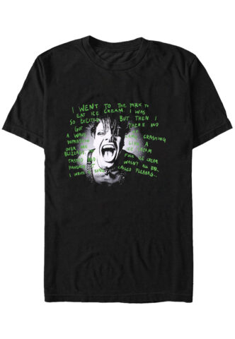 Yungblud – Lyric Photo – T-Shirt – Schwarz – M – 100% Baumwolle