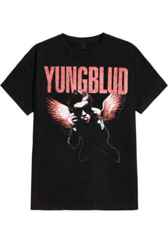 Yungblud – Wings – T-Shirt – Schwarz – XXL – 100% Baumwolle