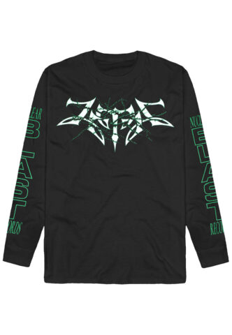 Zetra – Pure Evil – Longsleeve – Schwarz – L – 100% Baumwolle