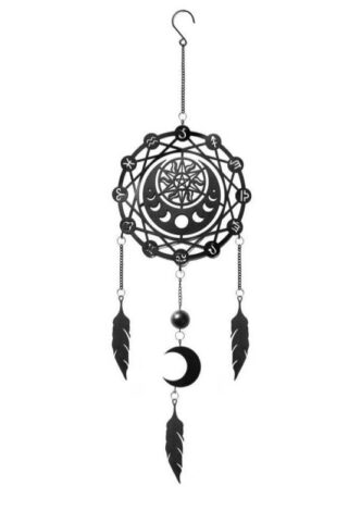Alchemy England – Zodiac – Traumfänger – Schwarz – Onesize – Stahl 316L