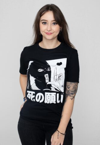 Zombie Makeout Club – Digital Deathwish – T-Shirt – Schwarz – S – 100% Baumwolle