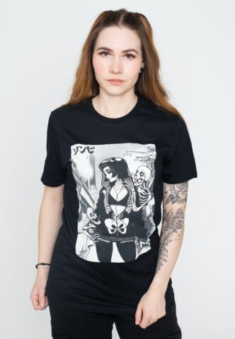 Zombie Makeout Club – Don´t Follow Me – T-Shirt – Schwarz – S – 100% Baumwolle